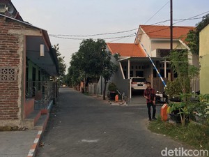 Pria Pamer Alat Kelamin Teror Emak-emak Satu Perumahan di Kota Mojokerto