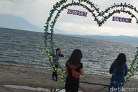 Salah satu spot foto (Shinta Angriyana/detikcom)