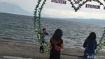 Foto: Seperti Ini Pantai di Danau Toba