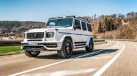 Proyek desain konseptual yang dipimpin oleh Chief Design Officer Mercedes-Benz Gorden Wagener dan Virgil Abloh ini menggunakan varian G-Class. Foto: Pool (Autoevolution)