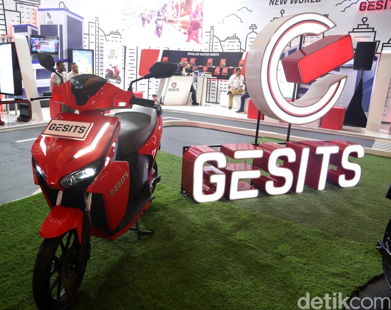 Gesits. Foto: Pradita Utama Gesits. Foto: Pradita Utama