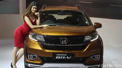 Honda Bikin BR-V Lebih Mewah