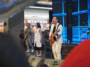 Tutup dHOT Music Bali, Pongki Ajak Penonton Jejingkrakan