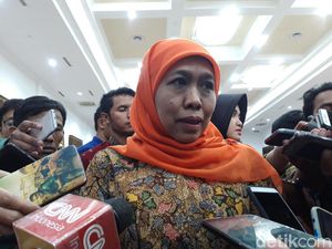 Khofifah Enggan Beberkan Isi Pemeriksaan KPK Soal Suap Beli Jabatan