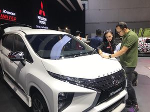 Kesan Pertama Pengunjung IIMS 2019 dengan Xpander Limited