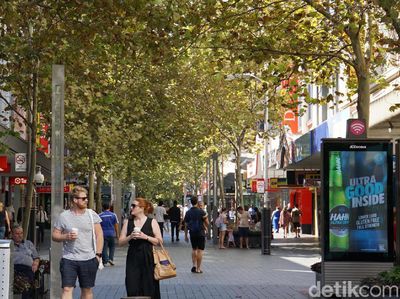 Foto Tempat Wisata Belanja di Perth