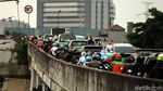 Dampak Banjir, Jalan Kalibata Macet Parah