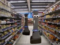 Canggih! Robot-robot Ini Bisa Suapi Makanan dan Racik Minuman