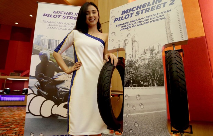 Michelin luncurkan varian terbaru MICHELIN Pilot Street 2 pada acara Roadshow Retail Gathering 2019.