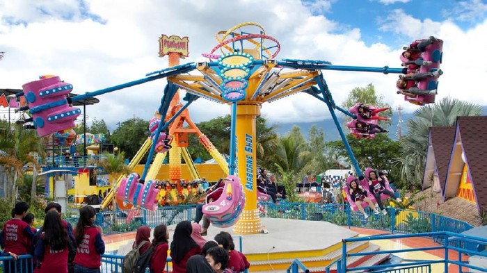 Dunia Kartundan 7 wahana baru di Dufan