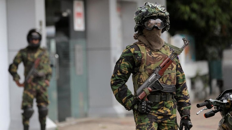 Sri Lanka Usir 600 Warga Asing Termasuk 200 Ulama Usai Bom Paskah Sri Lanka Usir 600 Warga Asing Termasuk 200 Ulama Usai Bom Paskah