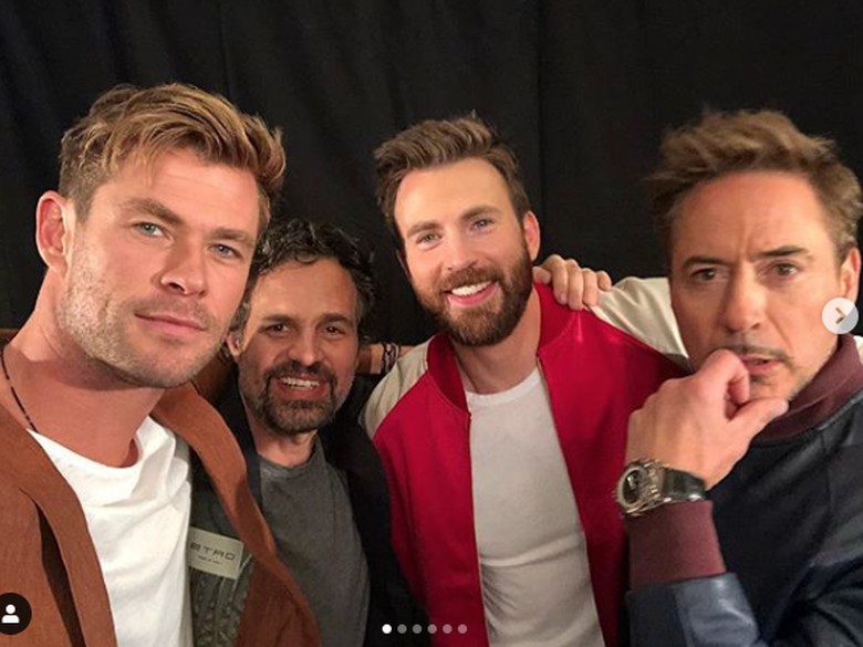 Foto: Dok. Instagram/chrishemsworth Foto: Dok. Instagram/chrishemsworth