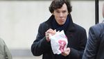 Perankan Doctor Strange di film Avengers, Benedict Cumberbatch Hobi Makan Enak