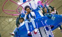 Wahana Turbo Drop (dok. Dufan)