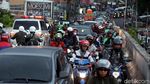 Dampak Banjir, Jalan Kalibata Macet Parah
