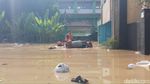 Penampakan Banjir yang Rendam 7 RW di Pejaten Timur