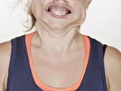 Aneh dan Kocak, Foto Portrait Angin Super Kencang