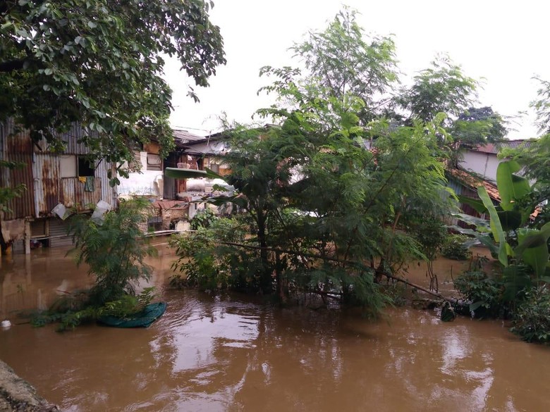 Banjir 2,5 Meter Rendam Rawajati, 1.325 Warga Terdampak Banjir 2,5 Meter Rendam Rawajati, 1.325 Warga Terdampak