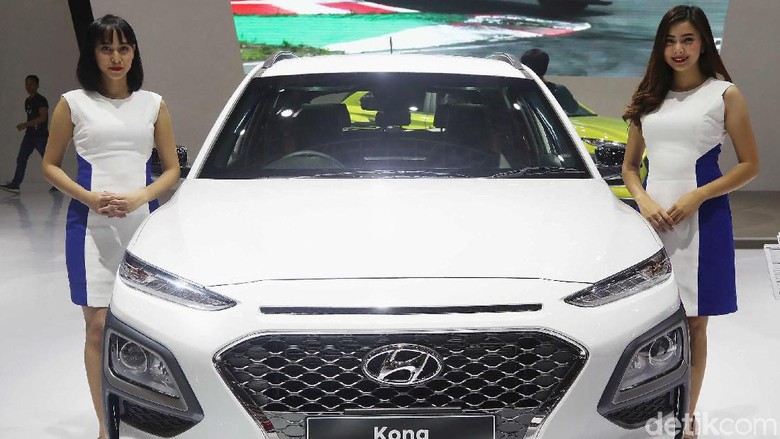 Hyundai Kona Foto: Pradita Utama Hyundai Kona Foto: Pradita Utama