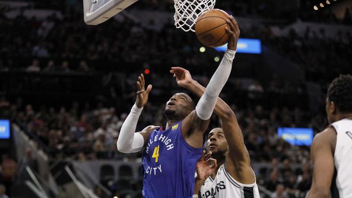 San Antonio Spurs lanjut gim ketujuh kontra Denver Nuggets (Soobum Im-USA TODAY Sports) San Antonio Spurs lanjut gim ketujuh kontra Denver Nuggets (Soobum Im-USA TODAY Sports)