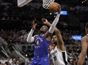 Hasil NBA: Spurs vs Nuggets Lanjut ke Gim Ketujuh