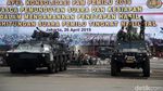 Alutsista TNI Mejeng di Apel Pengamanan Pasca Pemilu 2019