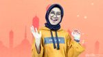 Senyum Manis Ria Ricis yang Tak Terlihat di Pernikahan Atta Halilintar dan Aurel Hermansyah