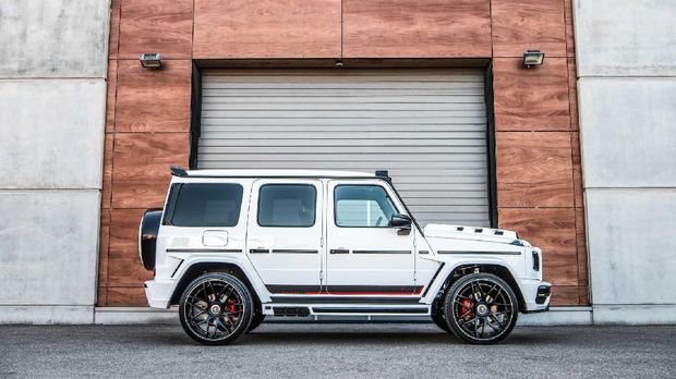Modifikasi Mercedes-AMG G-Class