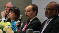 Pertemuan yang dibuka sejak Selasa (23/4/2019) itu dihadiri 200 pengusaha dari 21 negara anggota Asia Pacific Economic Cooperation (APEC) hadir dan membahas isu penting yang mempengaruhi perekonomian dunia.