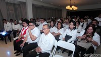 Acara ini dihadiri puluhan alumni Universitas Pancasila.