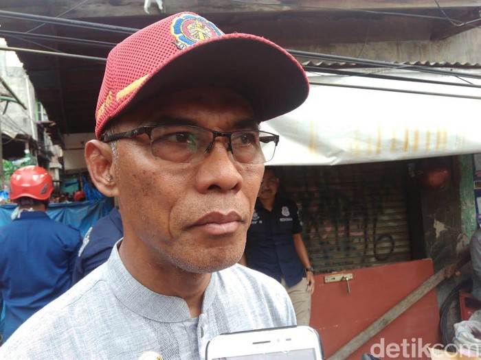 Kepala BPBD DKI Subejo