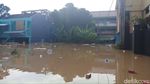 Penampakan Banjir yang Rendam 7 RW di Pejaten Timur