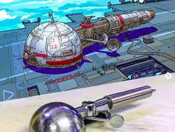 Karya Unik Seniman Ubah Benda Rumahan jadi Pesawat Luar Angkasa