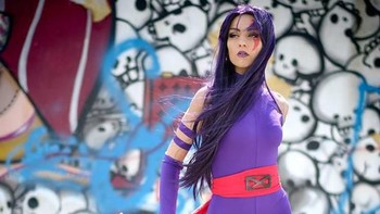 Olivia Munn, karakter wanita di X-men diperankan oleh cosplayer NiLu.Alice.Cosplay. (Foto: The Gamer)