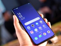 Lebih Dekat dengan Oppo Reno 10x Lossless Zoom yang Menawan
