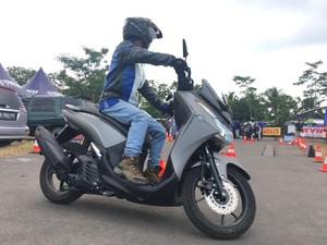 Jajal Skutik Ini di Stadion Pakansari Bisa Dapat Emas
