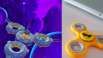 Fidget spinner. (Foto: Instagram/spacegooose)