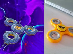 Karya Unik Seniman Ubah Benda Rumahan jadi Pesawat Luar Angkasa