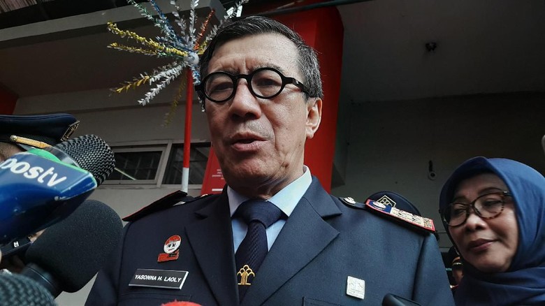 Menkum soal Usul Pembentukan TGPF Rusuh 22 Mei: Percayakan ke Polri Menkum soal Usul Pembentukan TGPF Rusuh 22 Mei: Percayakan ke Polri