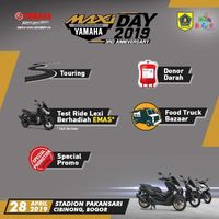 Jajal Skutik Ini di Stadion Pakansari Bisa Dapat Emas