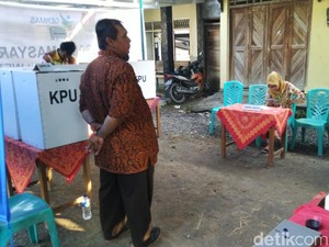 KPU Akui Coblosan Ulang di Semarang Tak Seramai Saat 17 April Lalu