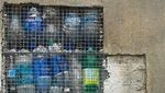 Wow! Rumah Ini Dibangun dari 14.000 Botol Plastik