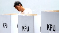Selain di TPS 002 Pasar Baru, terhitung ada beberapa titik di Jakarta yang juga menggelar pemungutan suara ulang.