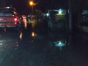 2 Kelurahan di Tanjungpandang Belitung Kebanjiran