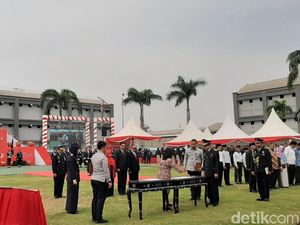 Hari Bhakti Pemasyarakatan, Menkum HAM Ingatkan Jajarannya Profesional