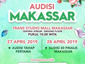 Hari Ini, Siap-Siap Audisi Sunsilk Hijab Hunt 2019 di Makassar!