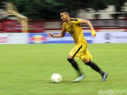 Tapi skor imbang cuma bertahan sebentar. Bhayangkara kembali unggul dua menit berselang lewat sepakan Vendry Mofu. Memanfaatkan kemelut, Vendry menguasai bola di sisi kanan kotak penalti dan melepaskan tendangan keras ke gawang PSM. Gol. Bhayangkara kembali unggul lewat skor 3-2.