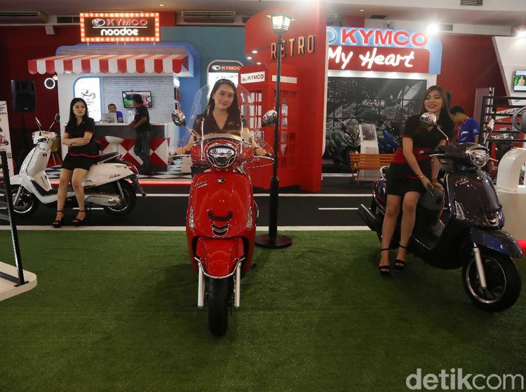 Motor Taiwan Pesaing Vespa