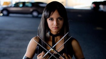 Wolvirine, diperankan oleh cosplayer imut cantik Karen-Kasumi. (Foto: The Gamer)