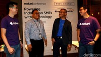 Dalam seminar sehari bertema Powering Indonesia SMEs with Technology ini, Bank Mandiri berharap dapat memperkuat kapasitas UKM dalam mengembangkan bisnis melalui pemanfaatan teknologi digital, khususnya digital banking yang bisa memberikan kemudahan transaksi dan efisiensi usaha. 